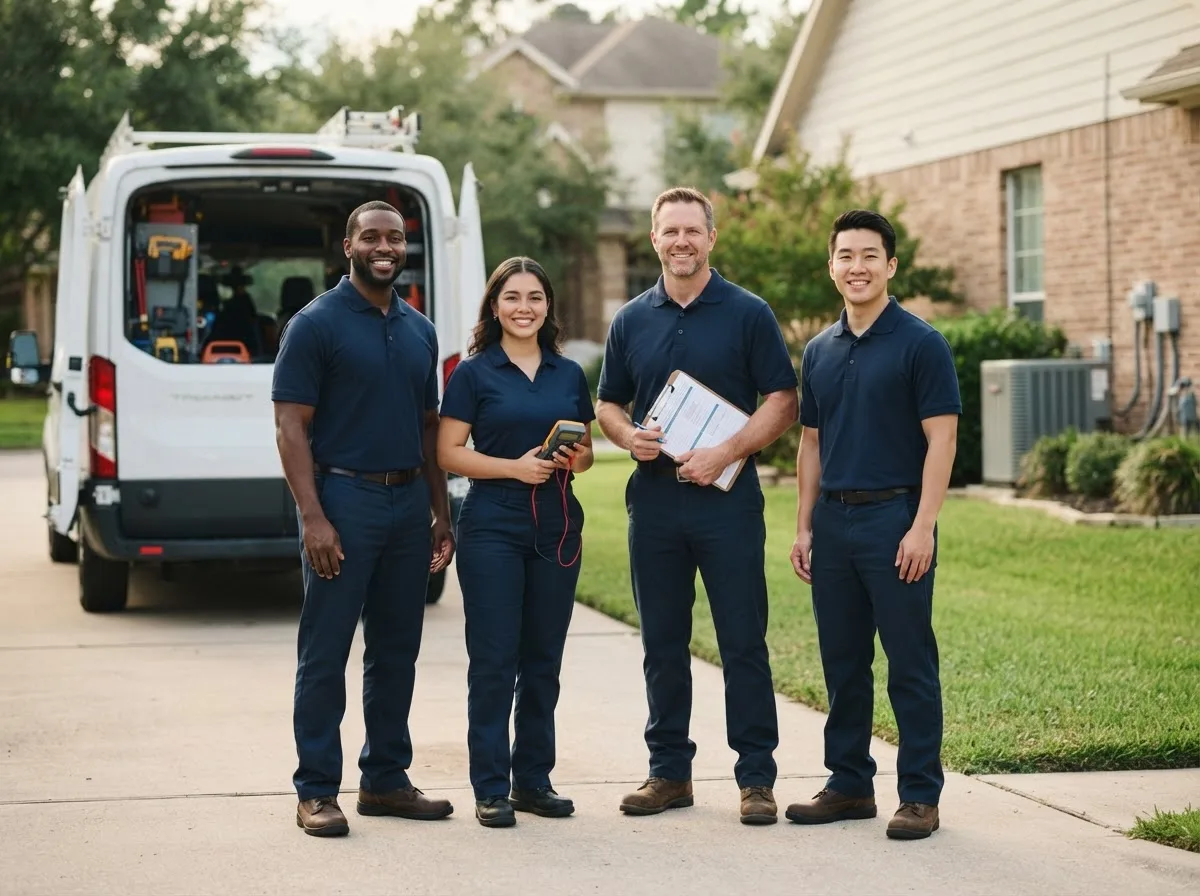 Certified HVAC technician near Mico, TX